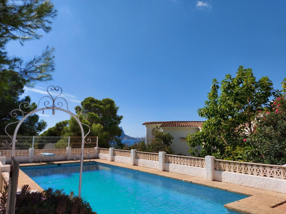 Villa Gaviota Benissa Exterior foto