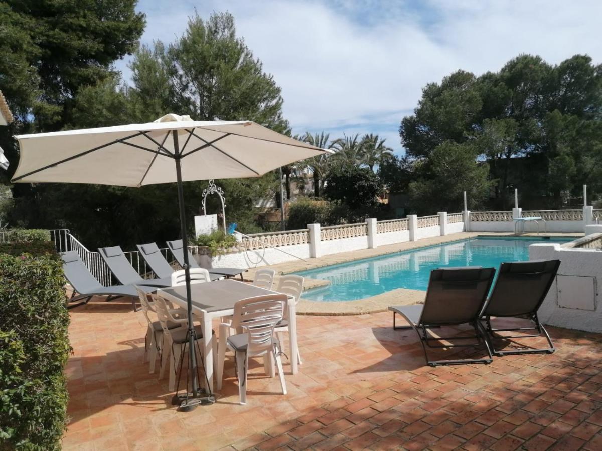 Villa Gaviota Benissa Exterior foto