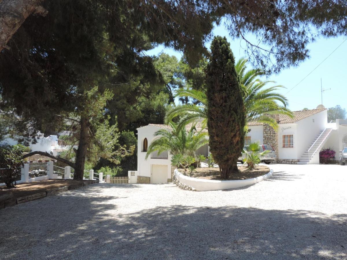 Villa Gaviota Benissa Exterior foto