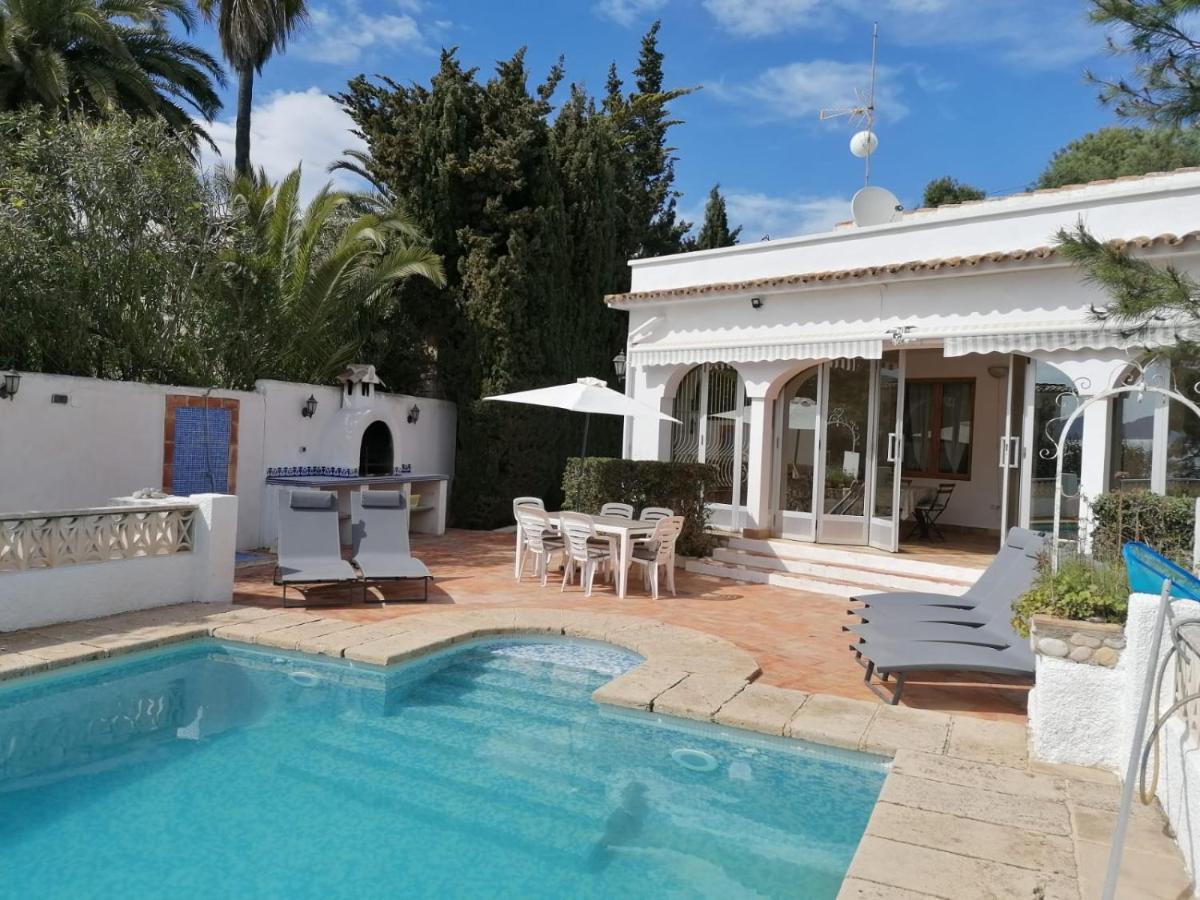 Villa Gaviota Benissa Exterior foto